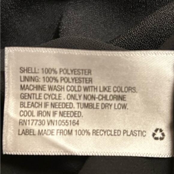 A New Day black top, size medium regular, women's blouse - Picture 7 of 10